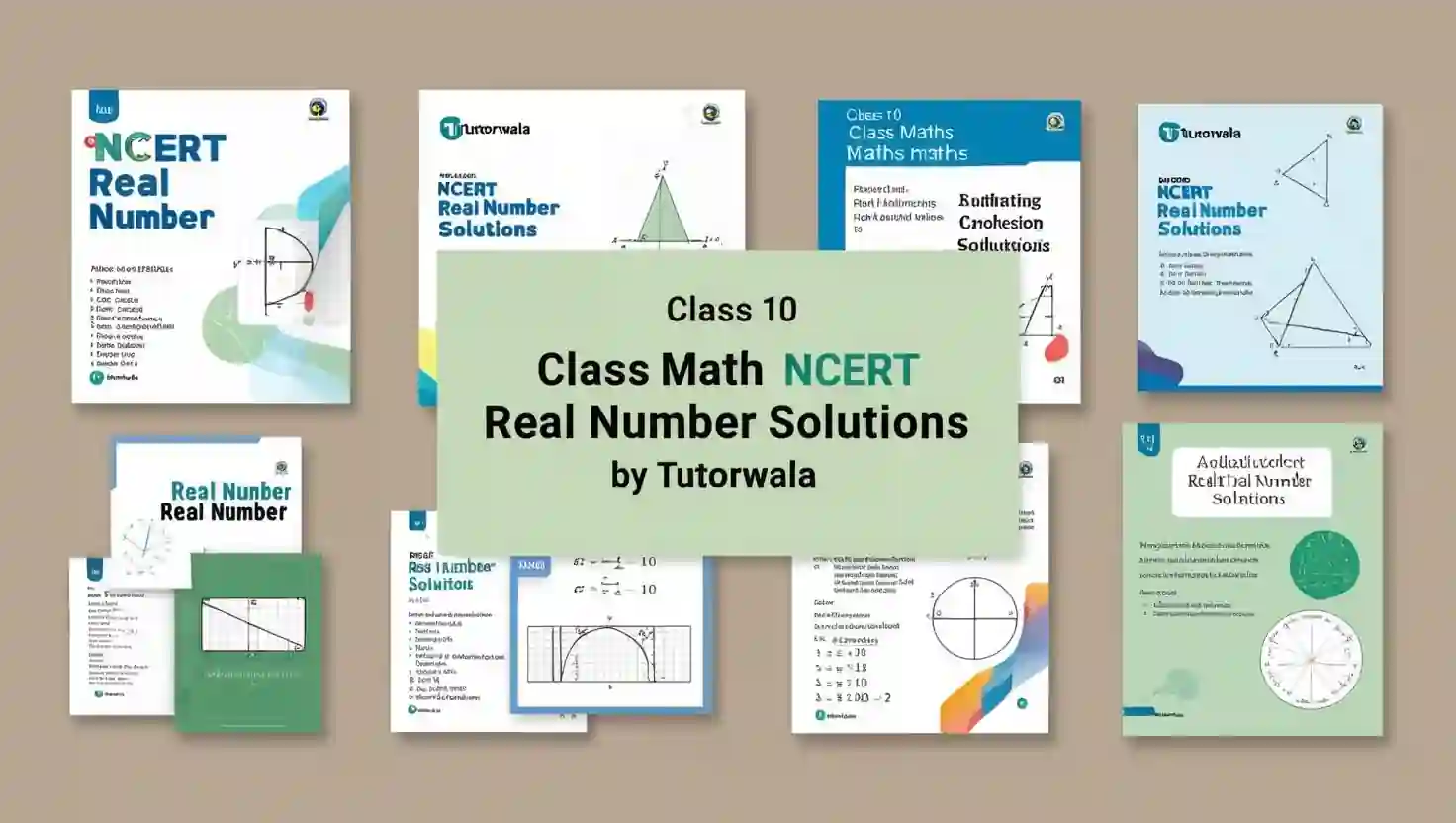 Class 10 Maths NCERT Real Number Solutions