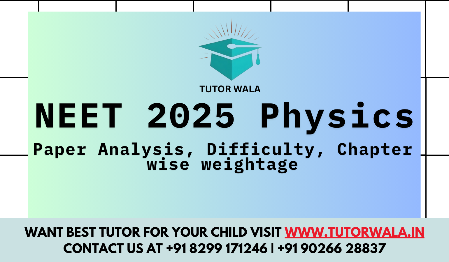 NEET 2025 Physics: Pa…