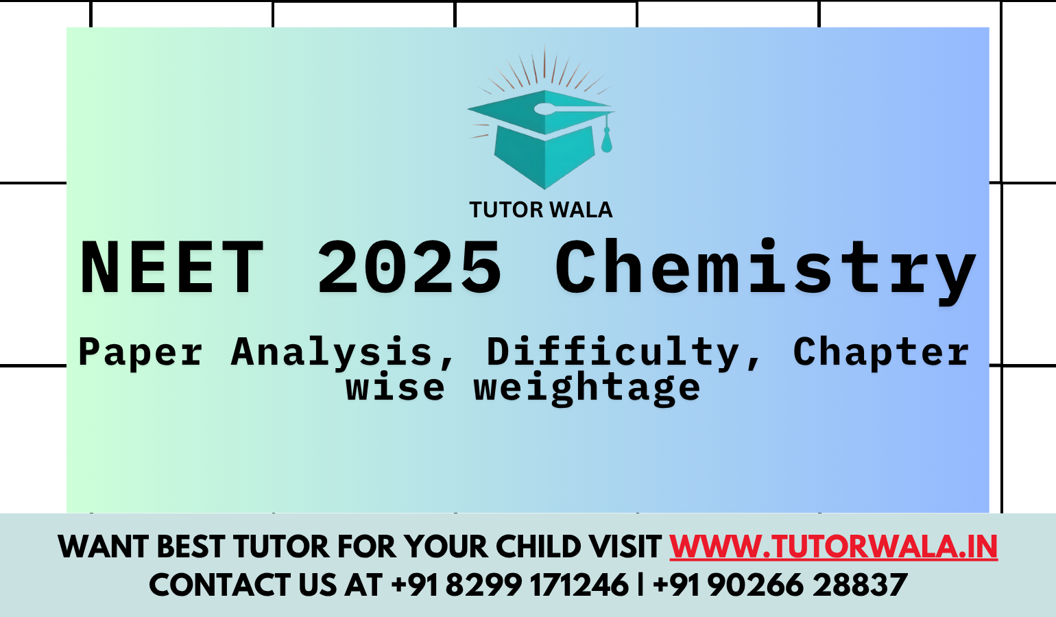 NEET 2025 Chemistry: …