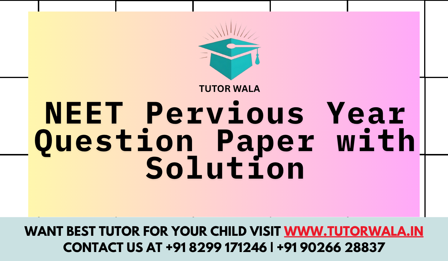 NEET Pervious Year Qu…