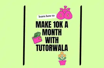 Easy Earn 10K+ Monthly with Tutorwala