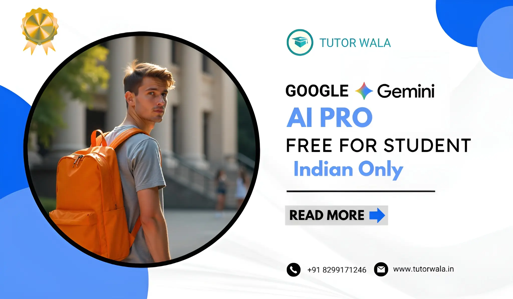 🎓 Google Gemini AI Pro Free for Indian Stud…